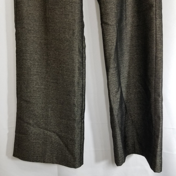 le Chateau wool/polyester wide leg lined charcoal trousers - Picture 10 of 16